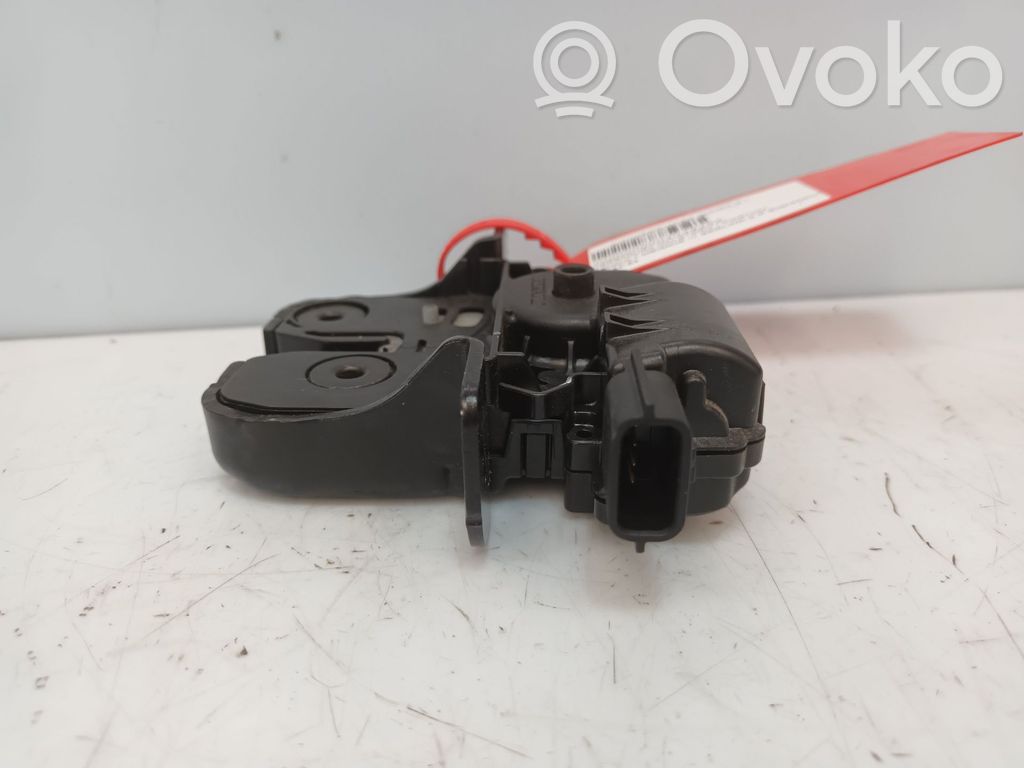 Renault Megane III Blocco/chiusura/serratura del portellone posteriore/bagagliaio