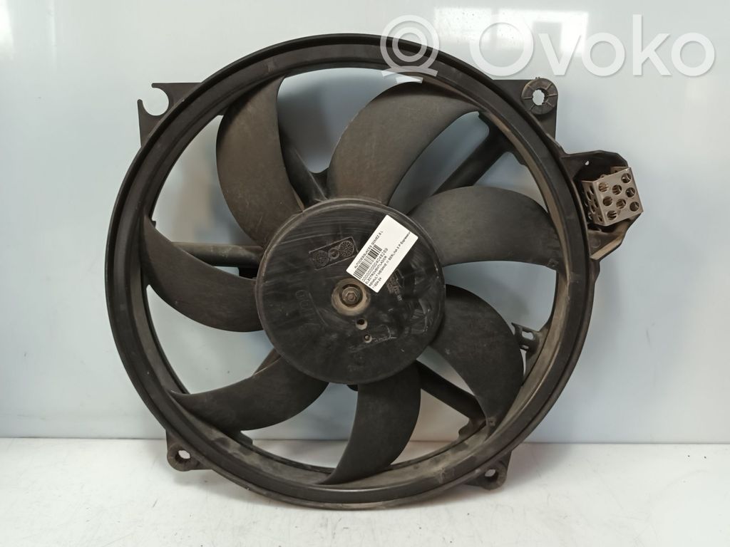 Renault Megane III Ventilator electric răcire radiator 