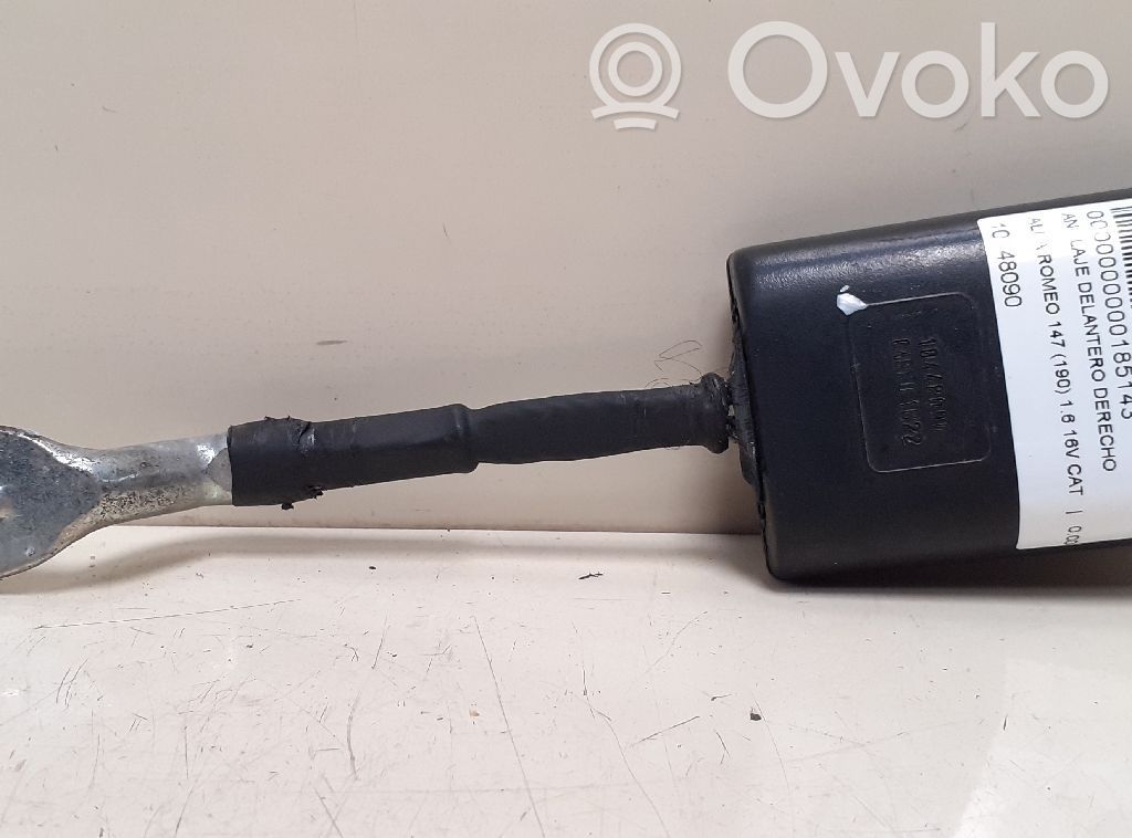 Alfa Romeo 147 Bridă fixare centură de siguranță față 