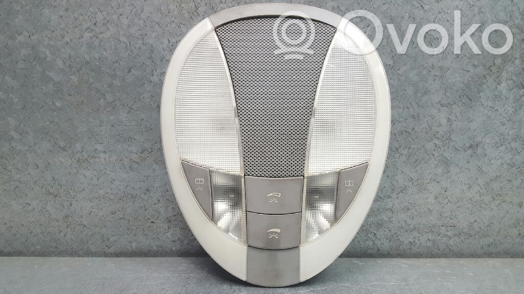 Mercedes-Benz E W211 Illuminazione sedili anteriori 