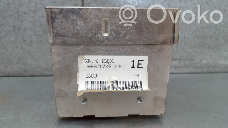 Engine control unit/module   16246989