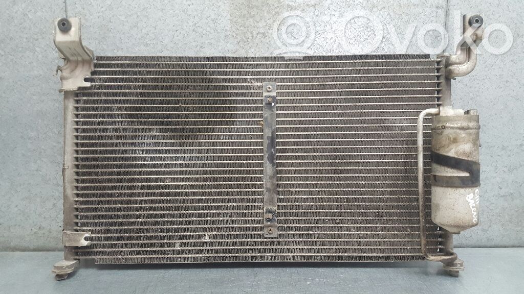 Suzuki Baleno EG Skraplacz / Chłodnica klimatyzacji 