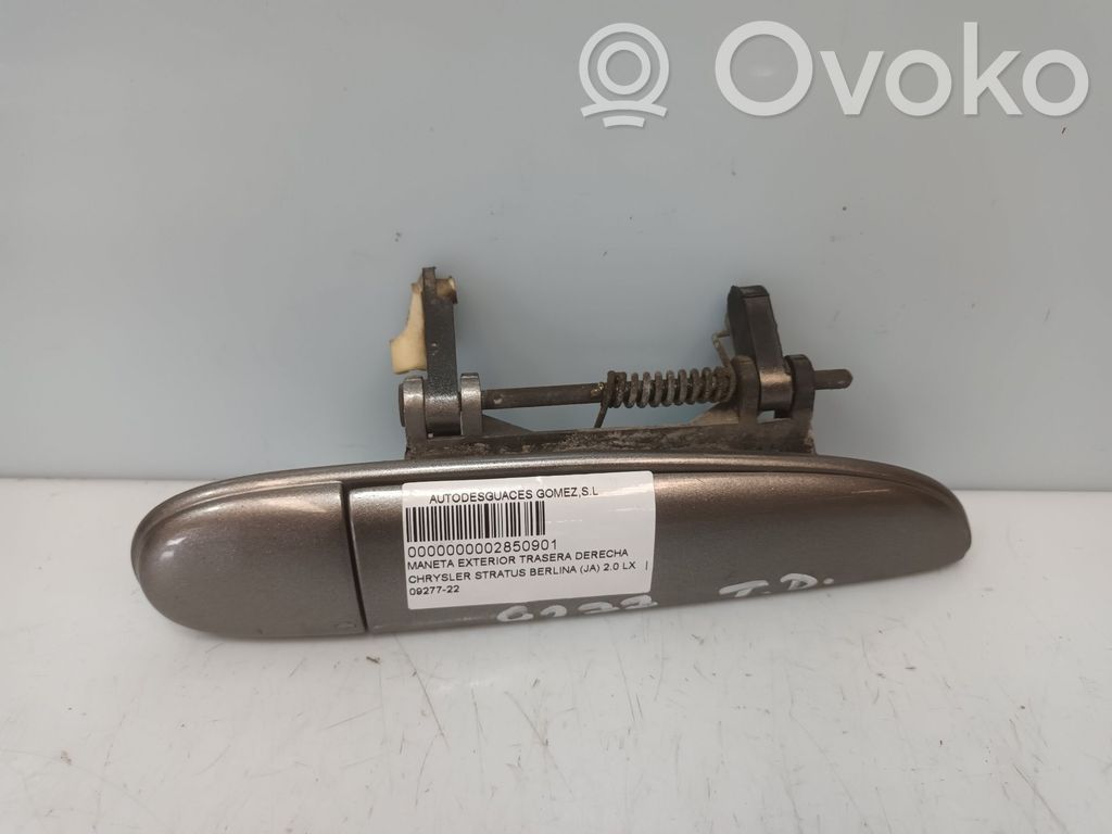 Chrysler Stratus Manecilla externa puerta trasera 