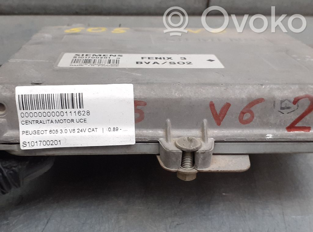 Peugeot 605 Engine control unit/module 