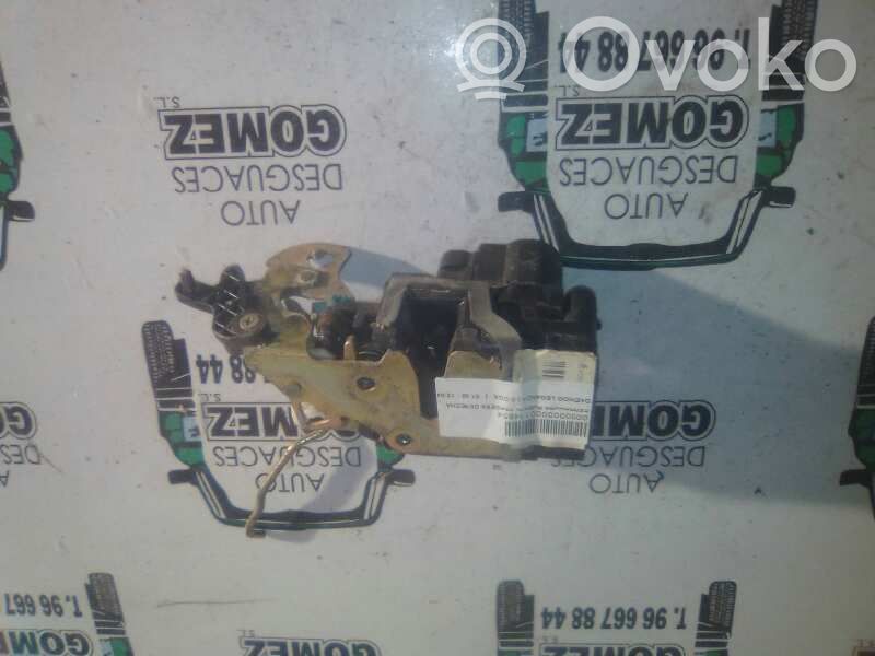 Daewoo Leganza Galinių durų spyna 