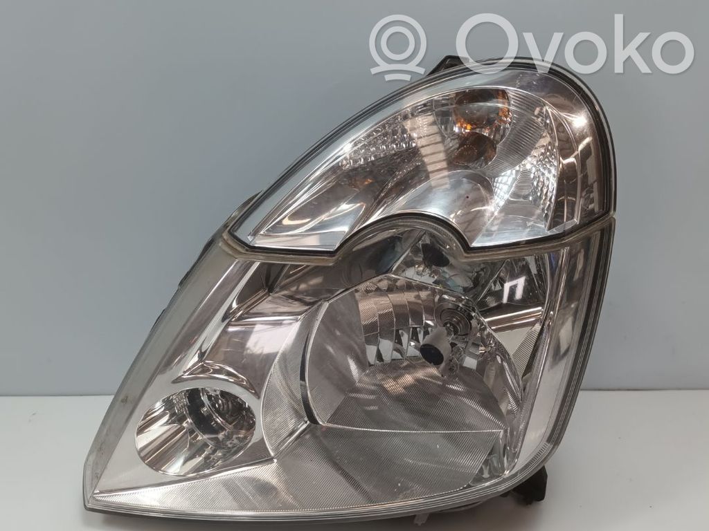 Renault Modus Lampa przednia 