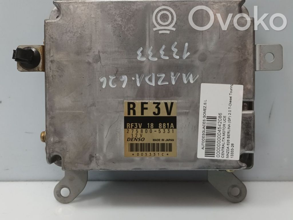 Unidad de control/módulo del motor   2758005331
