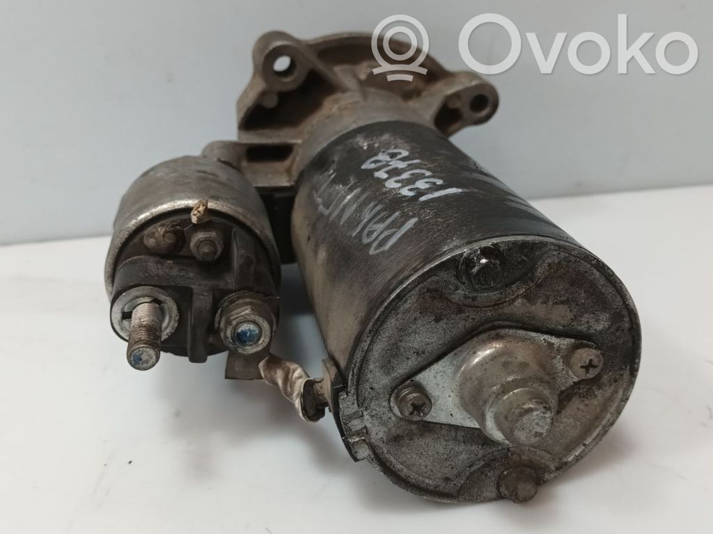 Peugeot Partner Motor de arranque 