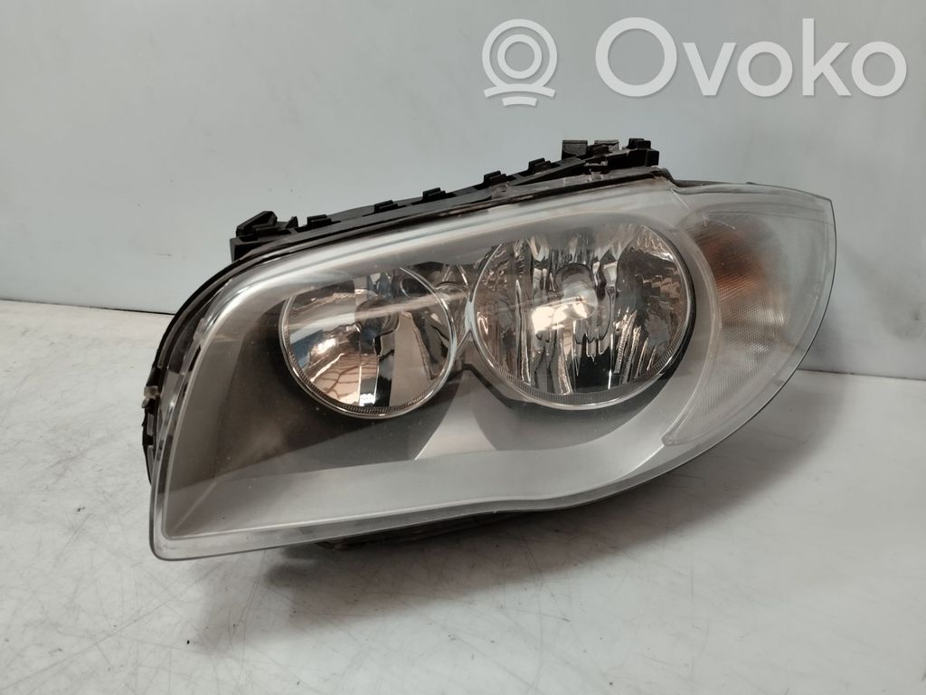 BMW 1 E81 E87 Headlight/headlamp 