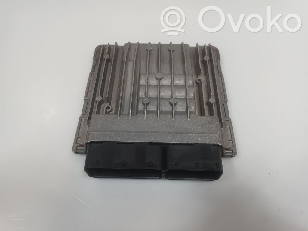 BMW 5 E60 E61 Unidad de control/módulo del motor 