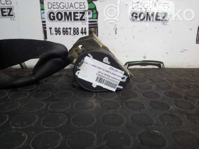 BMW 3 E36 Cinturón trasero 