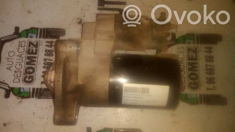 Anlasser   0001116003
