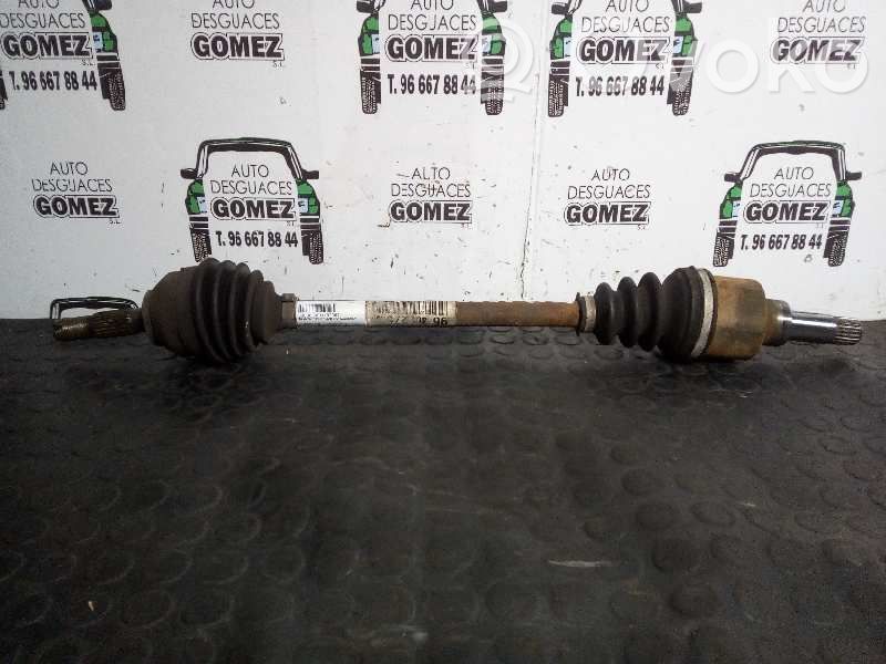 Eje de transmisión delantero   9640127580