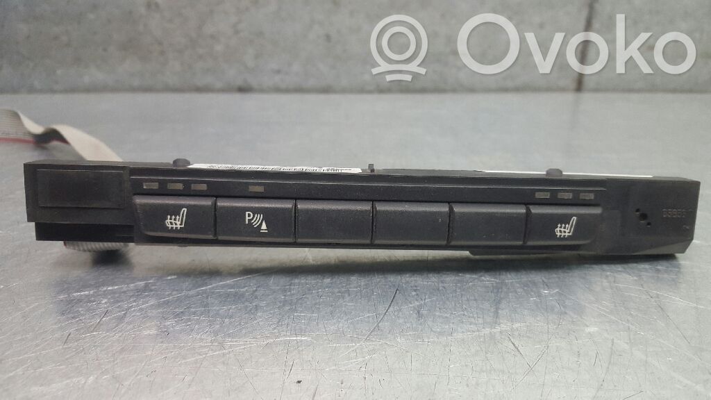 BMW 3 E90 E91 Interruttore/pulsante di controllo multifunzione 