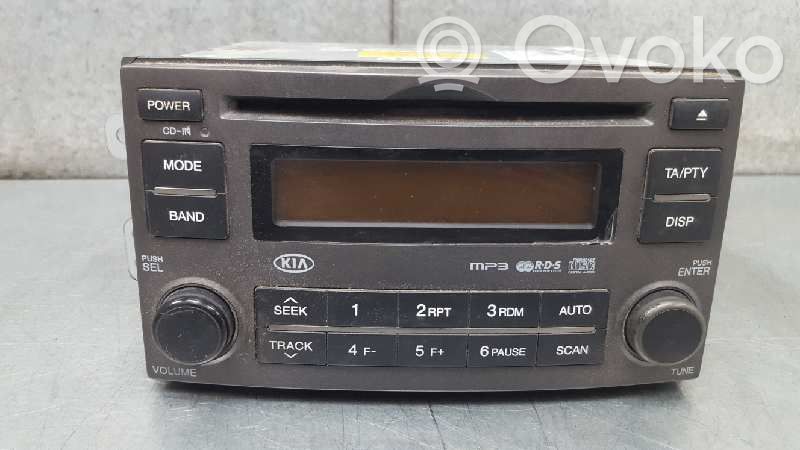 KIA Carens II Unitate principală radio/CD/DVD/GPS 