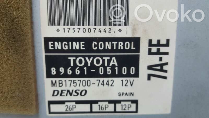 Toyota Carina T190 Sterownik / Moduł ECU