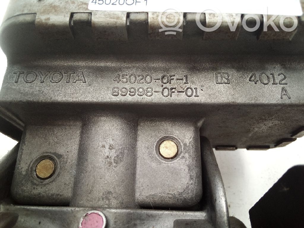 Toyota Corolla Verso E121 Ohjauspyörän akseli 