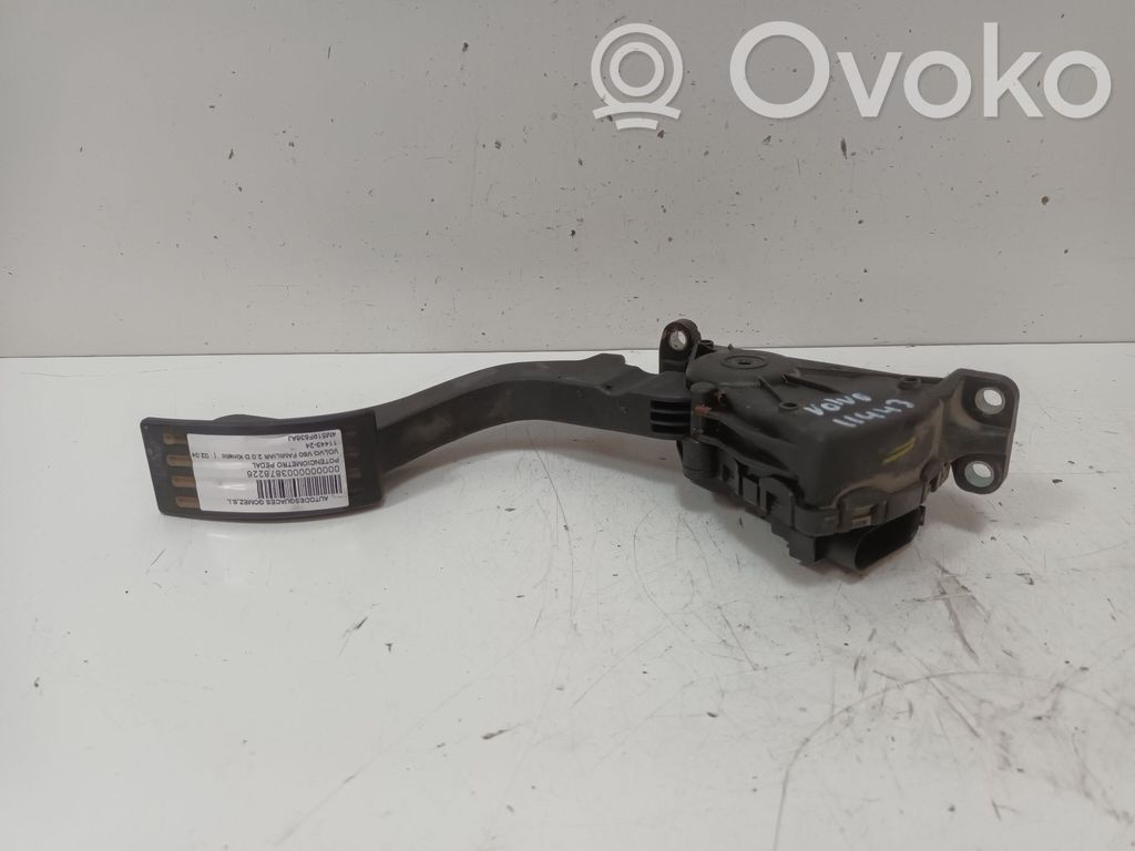Volvo V50 Kaasupolkimen asentoanturi 