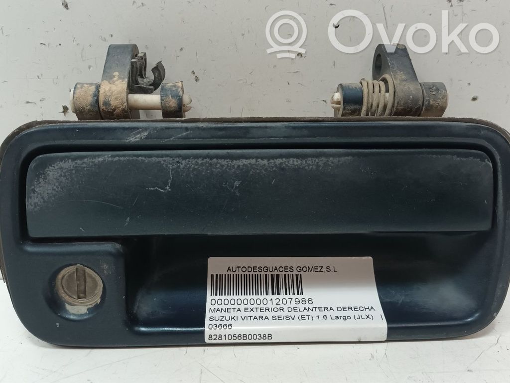 Suzuki Grand Vitara I Etuoven ulkokahva 