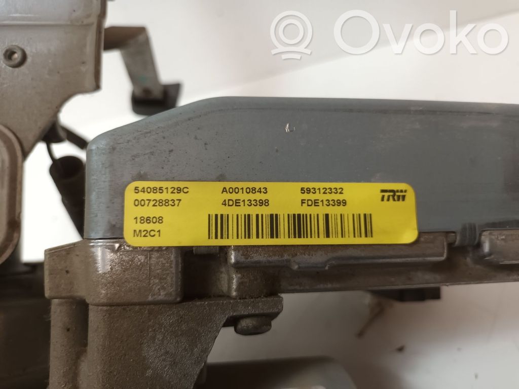 Ford Fiesta Ax volan