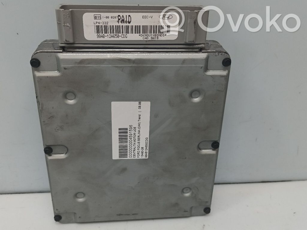 Moottorin ohjainlaite/moduuli   98AB12A650CDG