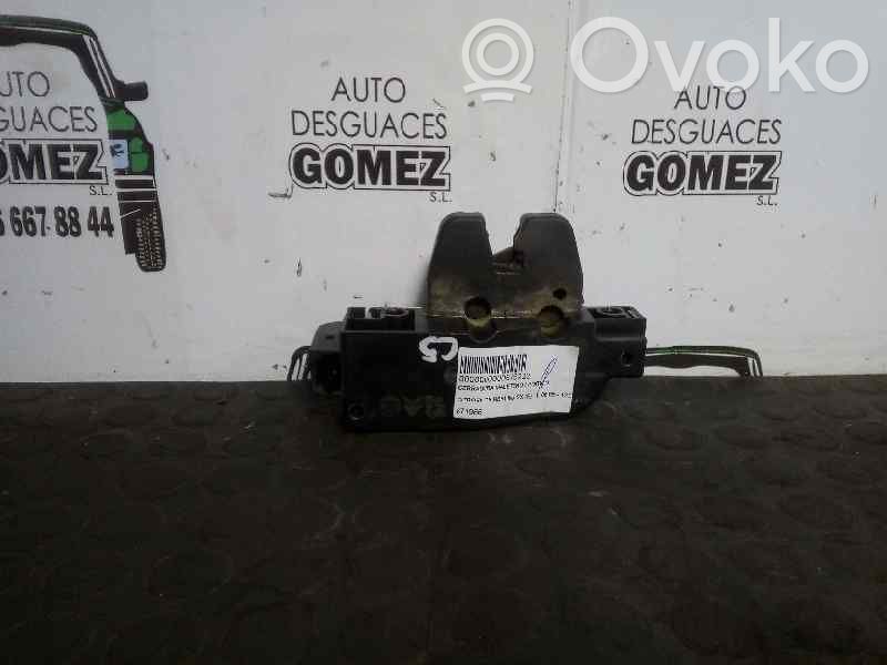 Citroen C5 Blocco/chiusura/serratura del portellone posteriore/bagagliaio 