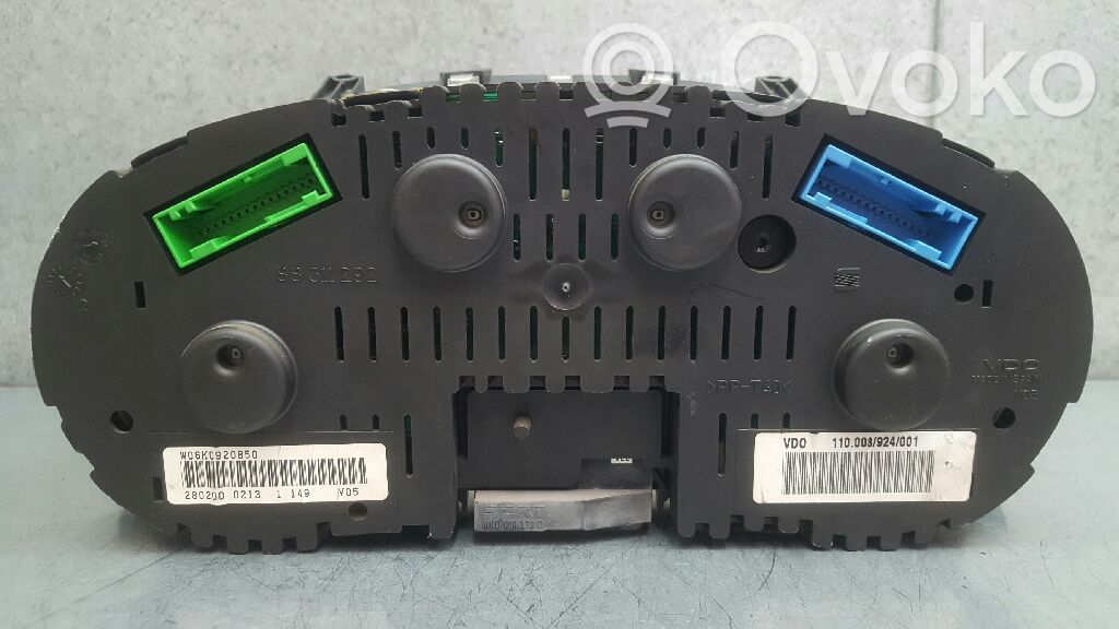 Seat Ibiza II (6k) Tachimetro (quadro strumenti) 