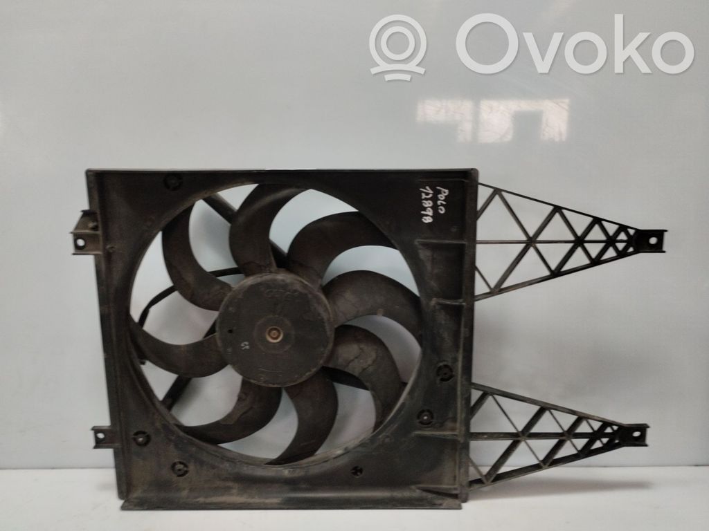 Volkswagen Polo Ventilator electric răcire radiator 