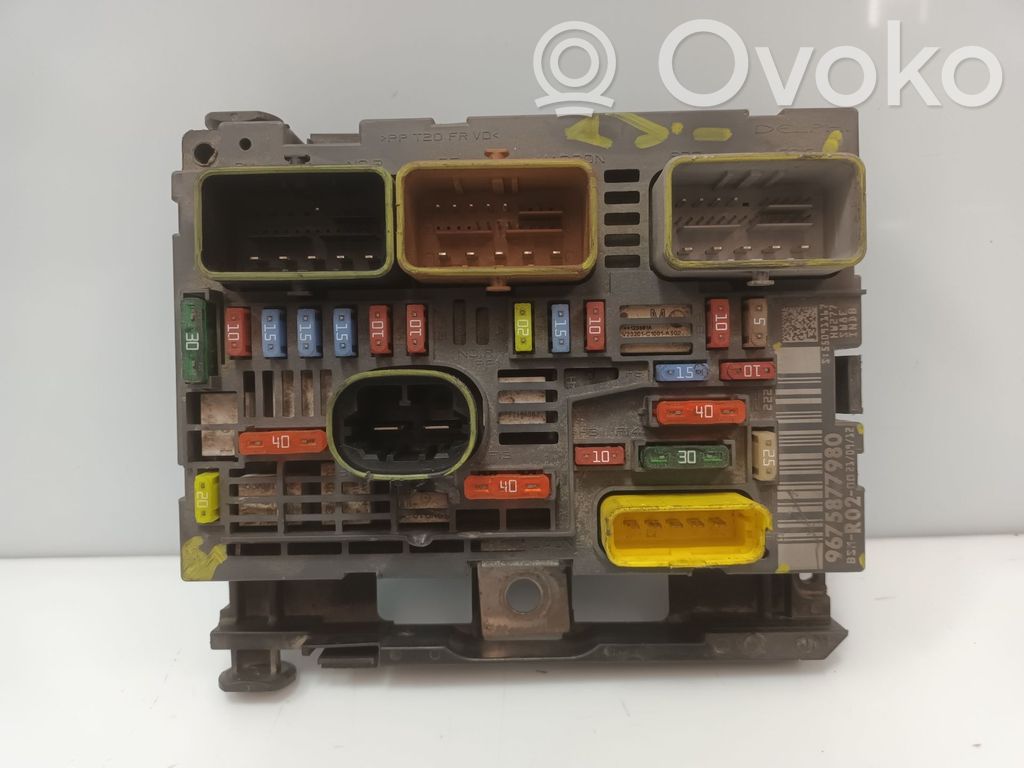 Citroen C5 Modul siguranțe