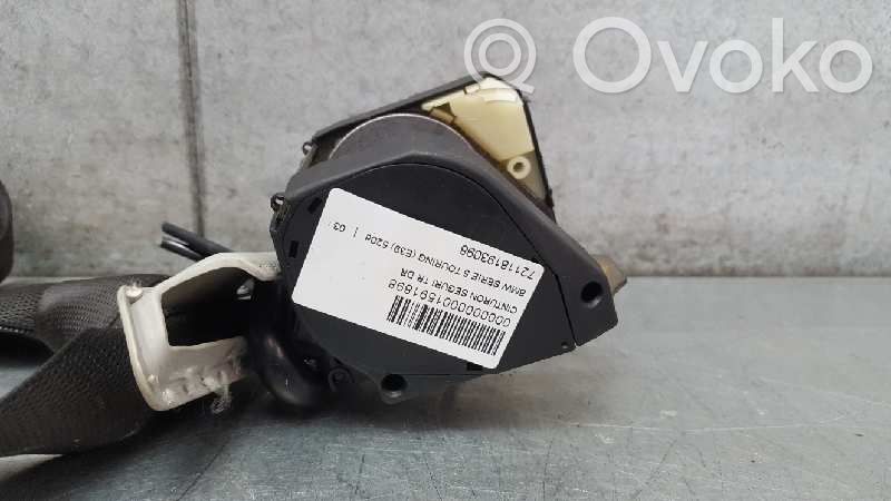 BMW 5 E39 Cinturón trasero 