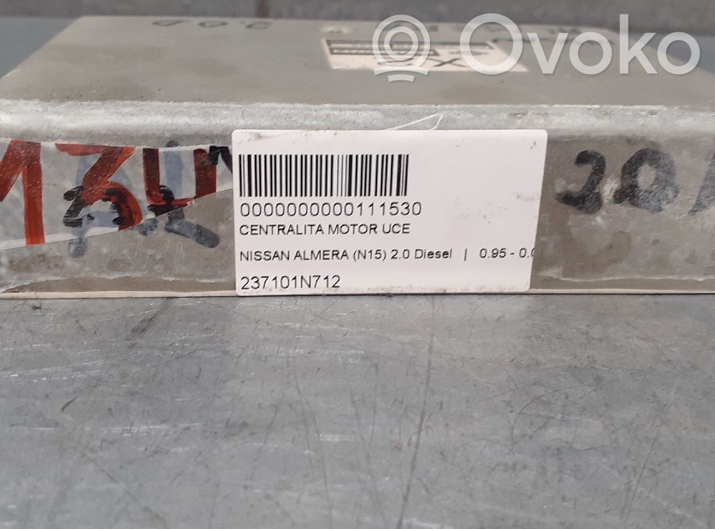 Nissan Almera Unitate/modul de control motor