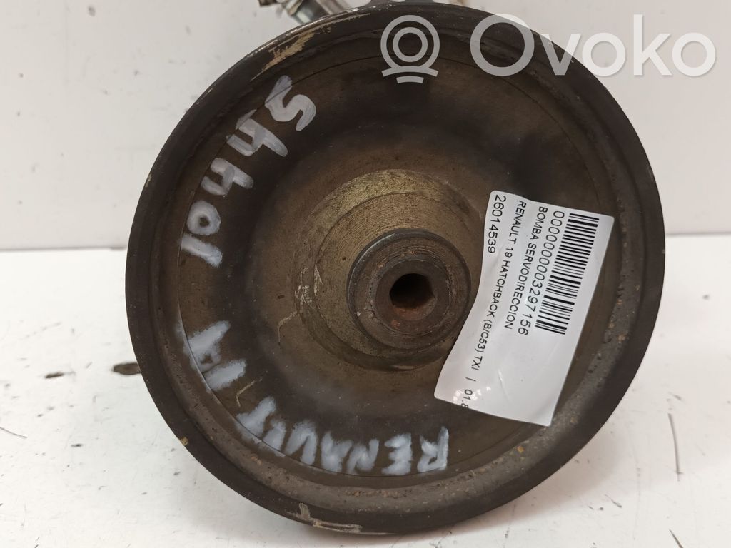 Pompe direction assistée   26014539