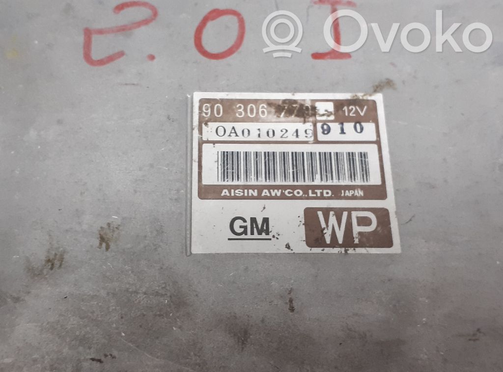 Centralina/modulo del motore   90306779