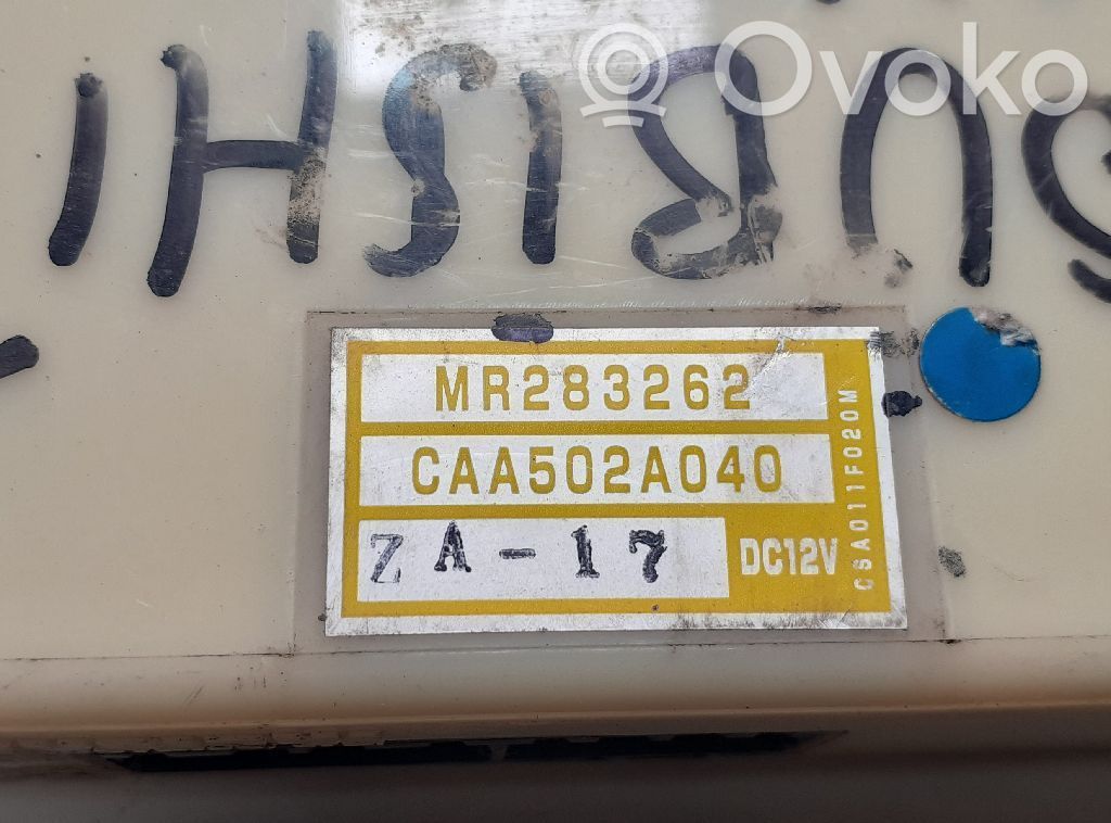 Mitsubishi Galant Centralina del climatizzatore