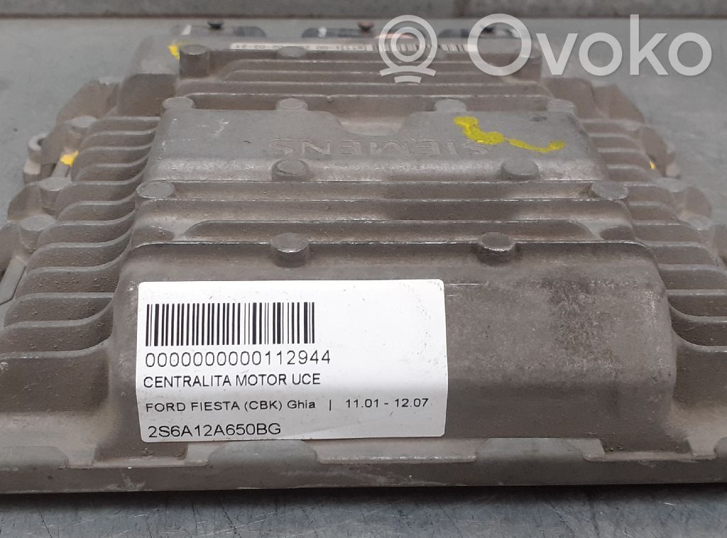 Ford Fiesta Centralina/modulo del motore