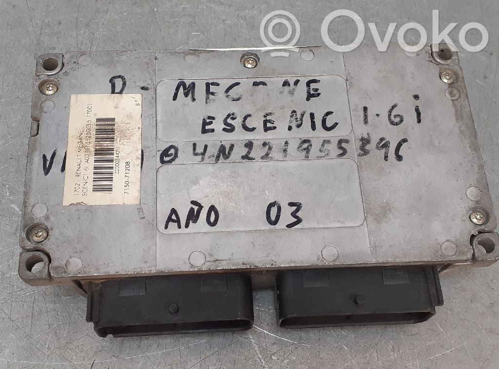 Motorsteuergerät/-modul   7700111209
