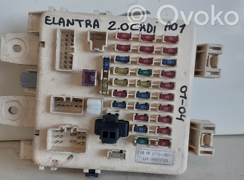 Hyundai Elantra Modul siguranțe