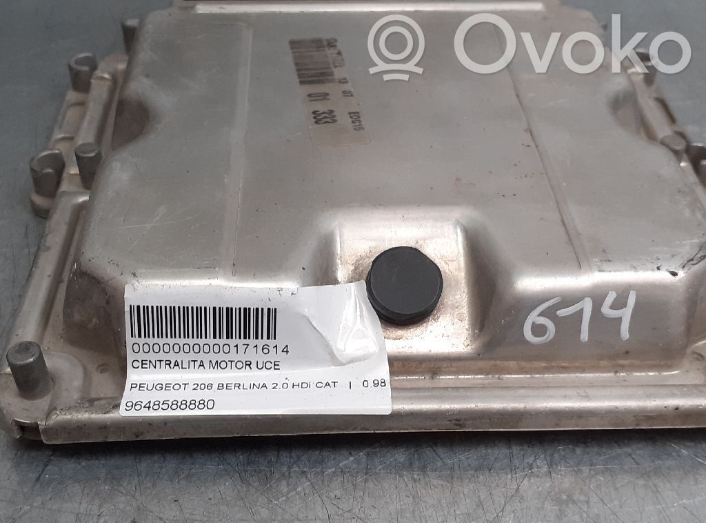 Unidad de control/módulo del motor   9648588880