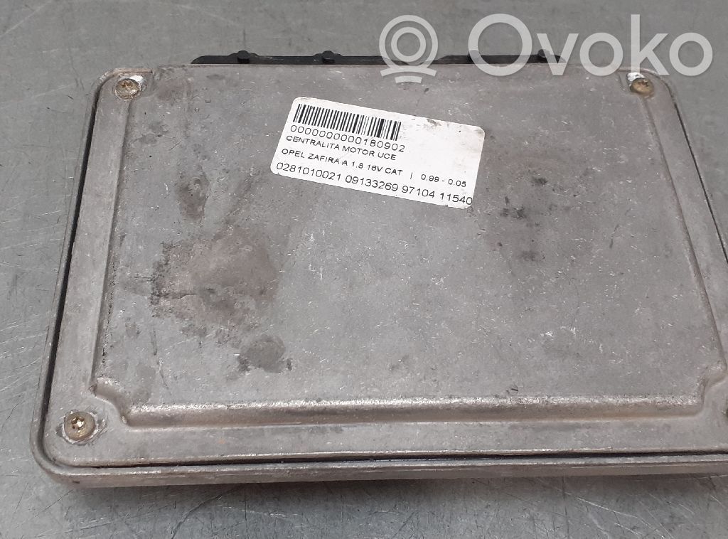 Opel Zafira A Centralina/modulo del motore