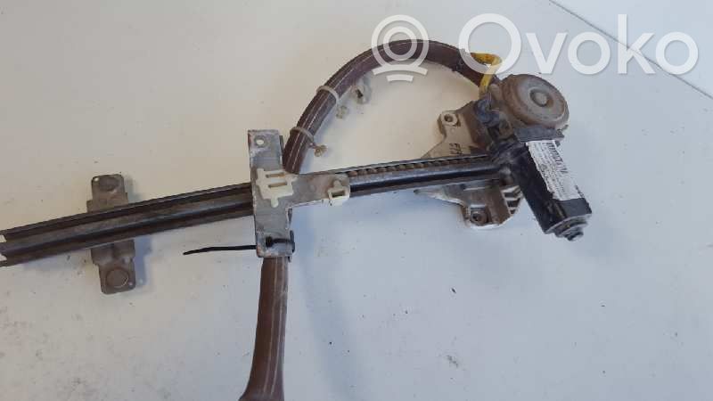 Regulador de puerta delantera con motor