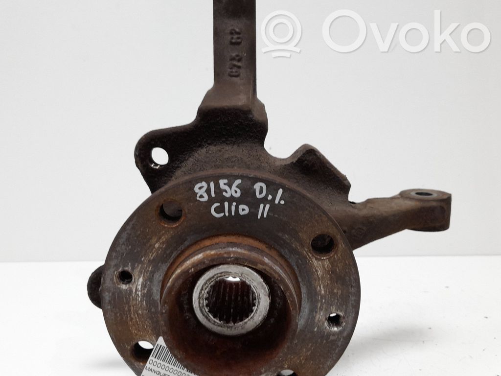 Renault Clio II Fuso a snodo con mozzo ruota anteriore