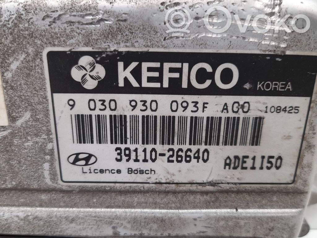 Hyundai Accent Sterownik / Moduł ECU