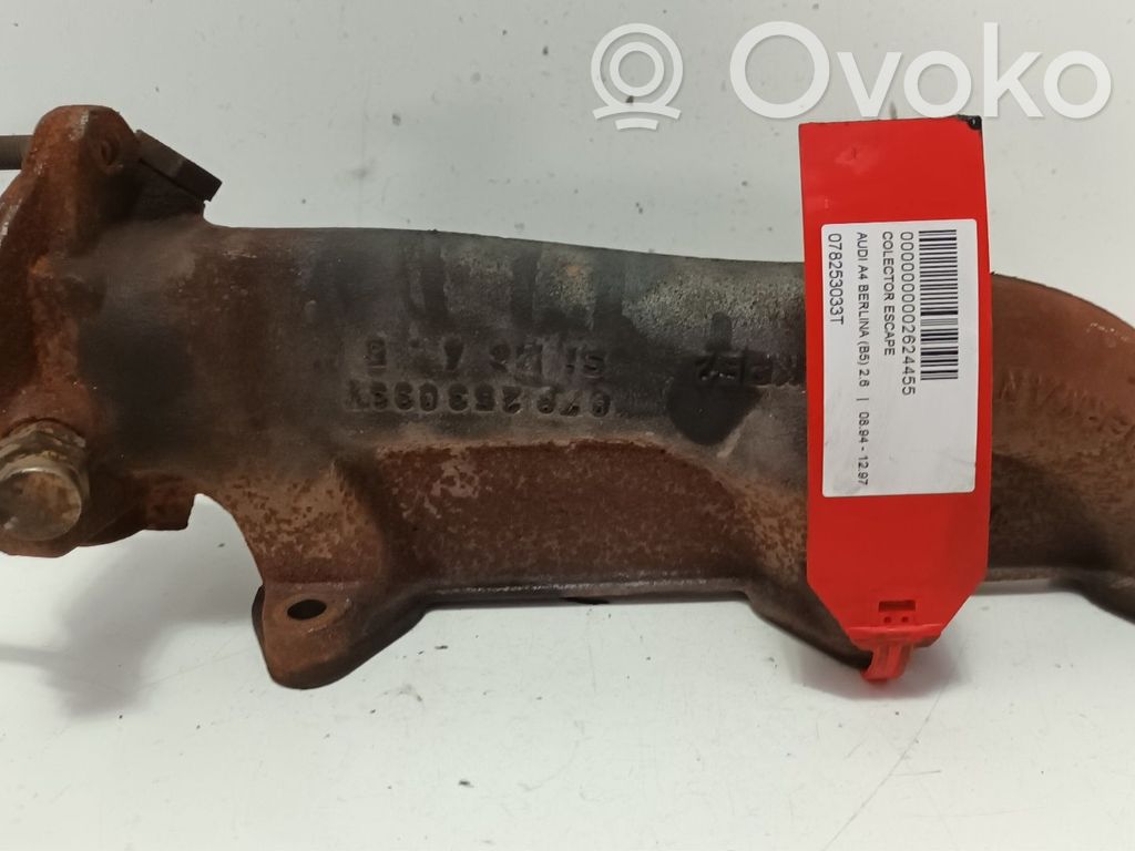 Audi A4 S4 B5 8D Collettore di scarico
