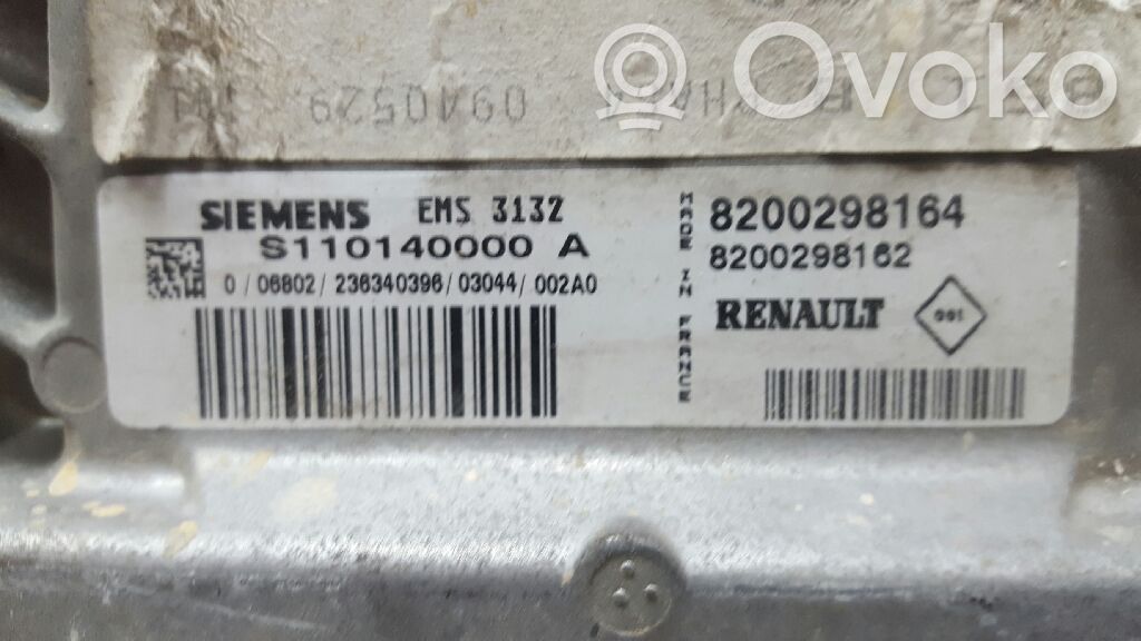Renault Scenic I Calculateur moteur ECU 