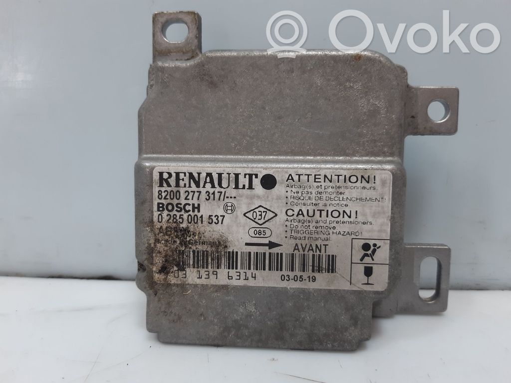 Renault Clio II Unidad de control/módulo del Airbag