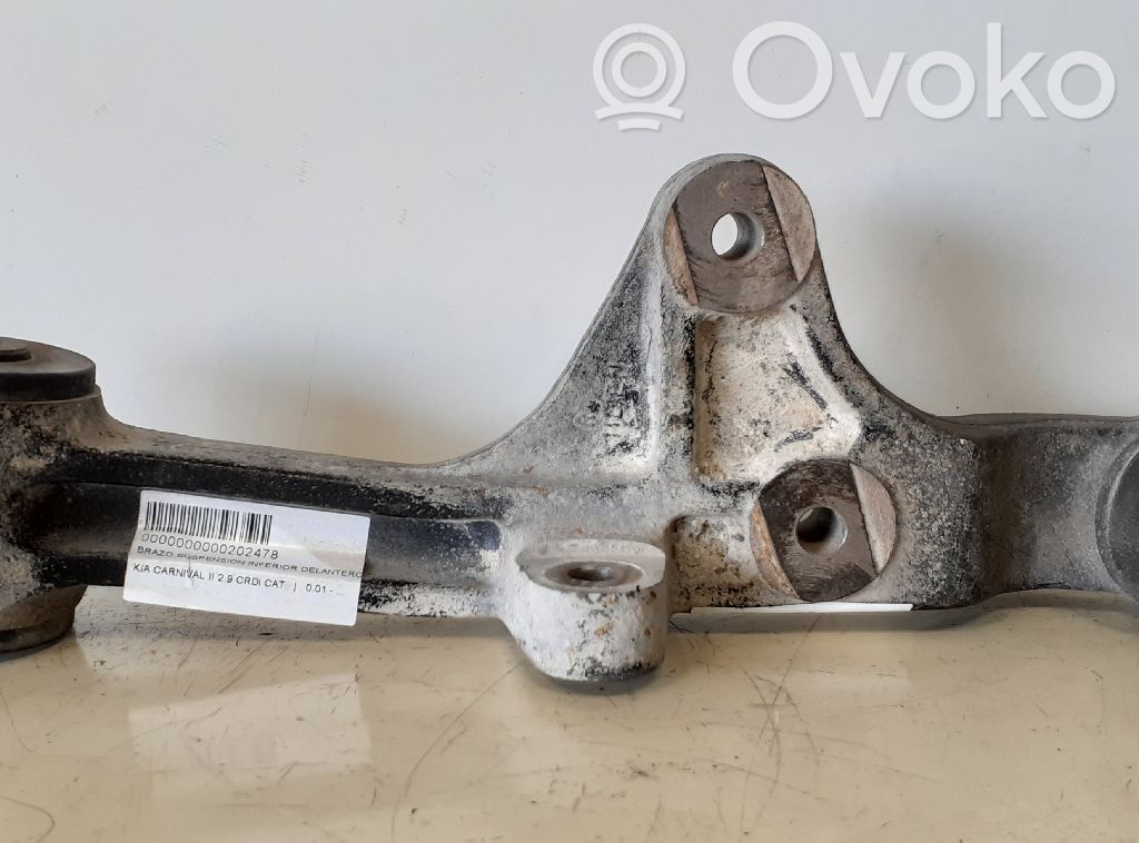 KIA Carnival Front lower control arm/wishbone