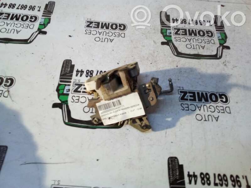 Opel Frontera A Încuietoare ușă spate 