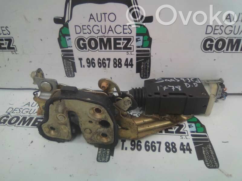 Saab 9-3 Ver1 Türschloss vorne