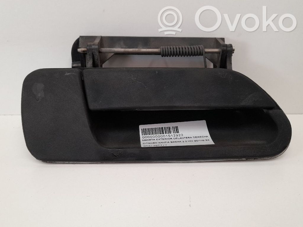 Citroen Xantia Etuoven ulkokahva 