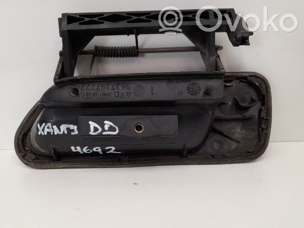 Manecilla externa puerta delantera   9637397777